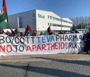 حملة عالمية لمقاطعة شركة الأدوية الإسرائيلية “تيفا”