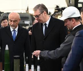 صربيا تخطط لإنشاء مصنع طائرات مسيّرة بالتعاون مع شركة “إلبيت سيستمز”