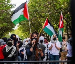 دعوات بجامعة دي بول لرفع الحظر عن منظمة فلسطينية