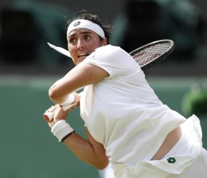 من الصعب على عالم التنس تجاهل فلسطين  لاعبة التنس التونسية، أنس جابر