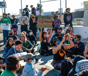 مطالبين بحظر الأسلحة..  ندوة رافضة للتعاون بين “إسرائيل” وأوكلاند