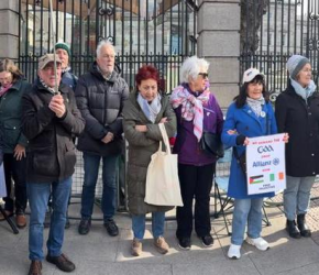 تدعم تسليح الاحتلال.. احتجاج ضد رعاية “أليانز” لأنشطة الرياضة