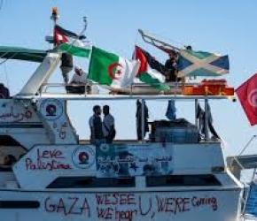 إدانة تونسية لتمديد اعتقال نشطاء “أسطول الصمود”