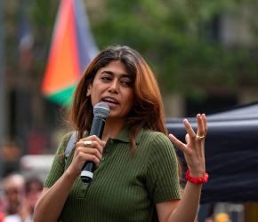 بعد الكشف عن حملة تجسس.. إدانة واسعة لملاحقة النائبة ريما حسن