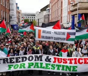 دعوات في بريطانيا لمسيرة تضامنية يوم 28 مارس الجاري ‌