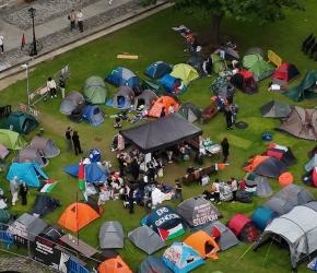 تتجاوزت 12.8 مليار دولار.. مُطالبات بسحب استثمارات الصندوق الكندي من شركات الاحتلال