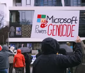 استوديو ألعاب يعيد تمويله لمايكروسوفت تنديدًا بدعمها للاحتلال