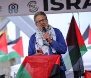 بريطانيا تتهم قادة التضامن بانتهاك شروط التظاهر