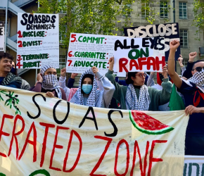 انتصار قضائي لطلاب “لندن” بعد فصلهم تعسفيًا بسبب دعمهم لفلسطين