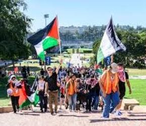 بسبب هتافٍ داعم لفلسطين.. جامعة كاليفورنيا تواجه دعوى قضائية