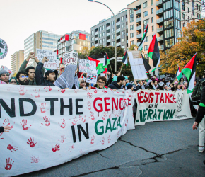 بحجة استنزاف الطاقة!  شرطة كندا توقف دعم المسيرات الأسبوعية المؤيدة لفلسطين