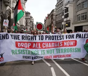 تعثر محاولات حظر شعارات فلسطينية في نيوساوث ويلز