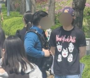 حملة طلابية كورية للتضامن مع فلسطين ولبنان وإيران