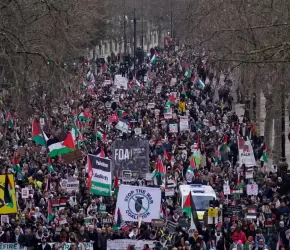 في يوم القدس... مظاهرات عالمية نصرًة لغزة ودعمًا لإيران