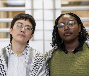 لرفضهم الإبادة.. محاكمة ناشطين بعد اعتصامهم أمام سكوتيا بنك في مونتريال