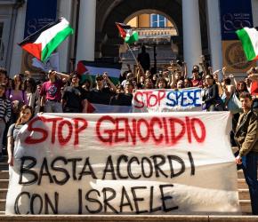 مُطالبات لفندق إيطالي بوقف استضافة مُجرمي الحرب