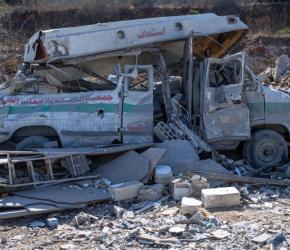 تصريح/  يجب التحقيق في الضربات المتعمّدة ضد الأطباء الذين يؤدون وظائف إنسانية كجريمة حرب