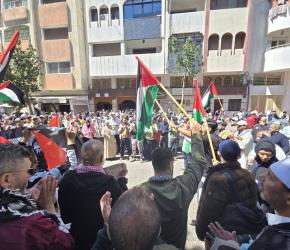 استنكرت طقوسًا صهيونية.. احتجاجات في المغرب تندد بـ "إعدام الأسرى"