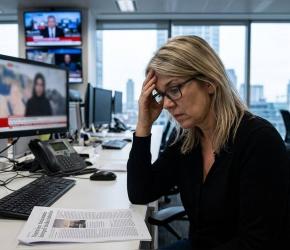 بتحريض إسرائيلي.. شبكة "CBS" تُقيل مديرة مكتب لندن "كلير داي"