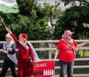 "مناطق خالية من الأبارتهايد".. مدينة بنكرانا الأيرلندية تُطلق حملة في مايو المقبل لتعزيز مقاطعة الاحتلال
