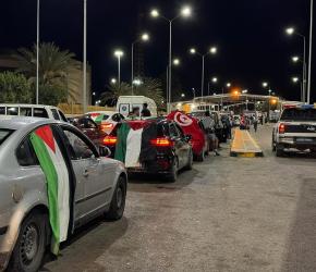 بمشاركة مغاربية واسعة.. قافلة "الصمود 2" تنطلق من الجزائر لكسر حصار غزة