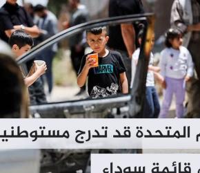 لانتهاك حقوق الأطفال.. الأمم المتحدة تحذر من إدراج عصابات المستوطنين على القائمة السوداء