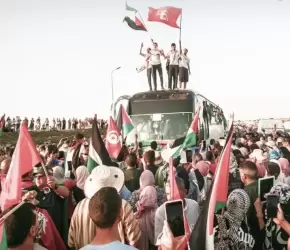 إضراب عالمي عن الطعام للمطالبة بالإفراج عن معتقلي قافلة الإغاثة البرية