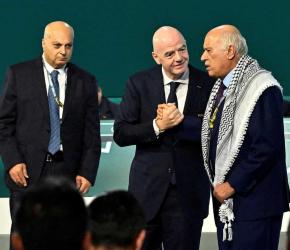 الفيفا يخطط لفرض مباراة تطبيعية بين فلسطين والاحتلال في ميامي