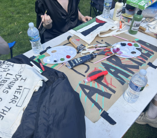 طلاب جامعة ميشيغان يطلقون "مدرسة الحرية" لدعم فلسطين