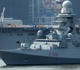 إيطاليا ترسل سفينة ثانية تابعة للبحرية لمرافقة أسطول الصمود