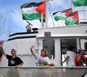 مجرم الحرب “بن غفير” يخطط لاختطاف سفن أسطول الصمود