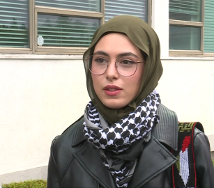 دعوى قضائية بكولومبيا البريطانية ضد إيقاف ناشطة داعمة لفلسطين