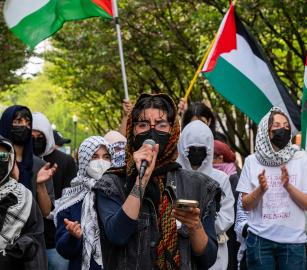 القضاء الأمريكي يفضح حملة ترامب ضد مؤيدي فلسطين