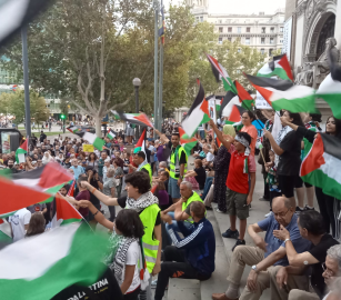 دعوات تحث الحكومة الإسبانية على حظر تسليح الاحتلال