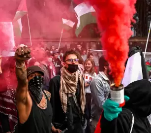 مواجهات عنيفة في ميلانو إثر رفض مجلس المدينة إنهاء التوأمة مع "تل أبيب"