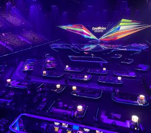 بعد وقف النار بغزة.. منظمو “يوروفيجن” يتراجعون عن فتح باب التصويت بشأن مشاركة “إسرائيل”