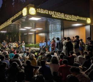 اعتقال 9 طلاب في حيدر آباد بعد احتجاج مؤيد لفلسطين