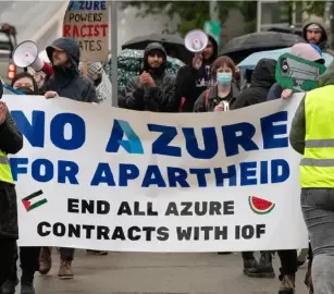 حتى تنهي تواطؤها.. حركة المقاطعة تجدد دعوتها لمقاطعة مايكروسوفت