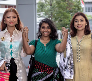 سنغافورة تبرىء ناشطات من تهم تنظيم مظاهرة غير قانونية