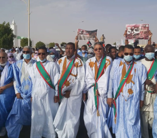 آلاف الموريتانيين يشاركون بإحياء الذكرى السنوية الثانية للإبادة