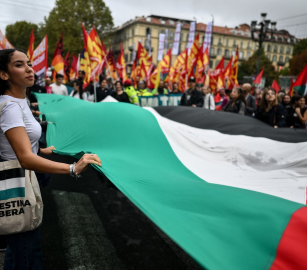 بحجة معاداة السامية..  بريطانيا وإيطاليا تحظران مظاهرات إحياء السابع من أكتوبر