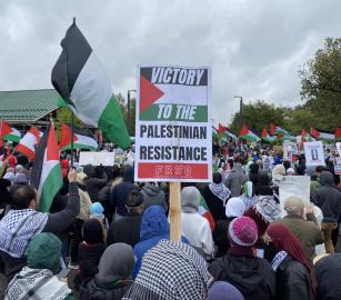 "الحركة العالمية من أجل غزة"  تطالب الاتحاد الأوروبي بإنهاء الشراكة مع "إسرائيل"