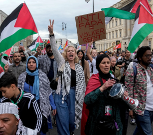 برلين تستعد لمظاهرة تضامن إحياءً لذكرى تقسيم فلسطين