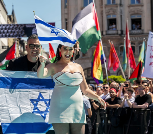 “يوروفيجن” تغير قواعدها لمنع مطالبة الدول باستبعاد الاحتلال