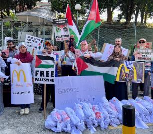 "مش ماكل"  تصعيد حمالات المقاطعة ضد "ماكدونالدز " بالأردن