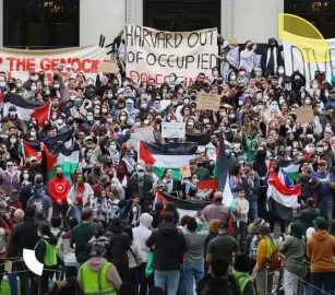 "خطوة تحمل دوافع سياسية" احتجاج في هارفارد بعد إقالة ماري باسيت من مركز حقوق الإنسان
