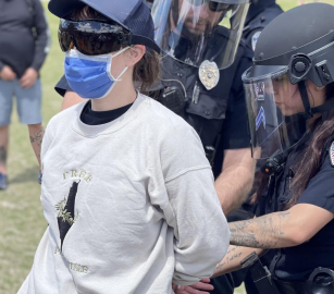 دعوى قضائية ضد قمع احتجاجات التضامن في كولورادو