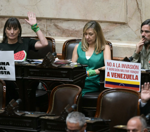 مشرعون أرجنتينيون يتعهدون بفلسطين خلال اليمين الدستورية