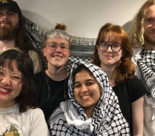 التضامن يمتد! .. فعالية أمريكية لدعم المضربين عن الطعام من حركة فلسطين