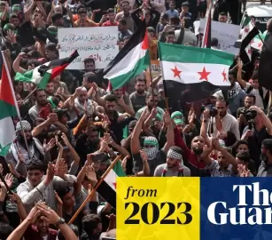 جنود سوريين هتفوا لغزة .. وزير إسرائيلي يصف الحرب مع سوريا بـ " الحتمية"